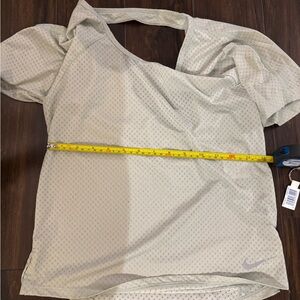 Nike Women's Short Sleeve Gray Tee